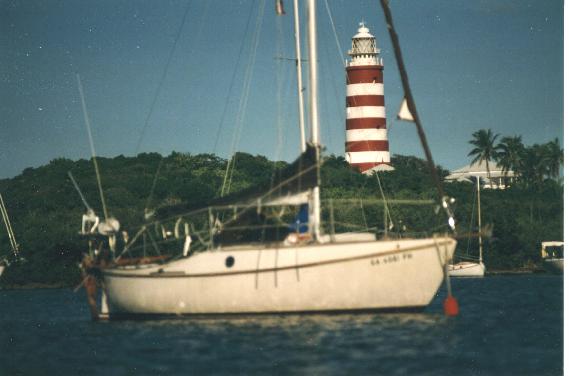 My boat in the Abacos 1993.jpeg (26802 bytes)